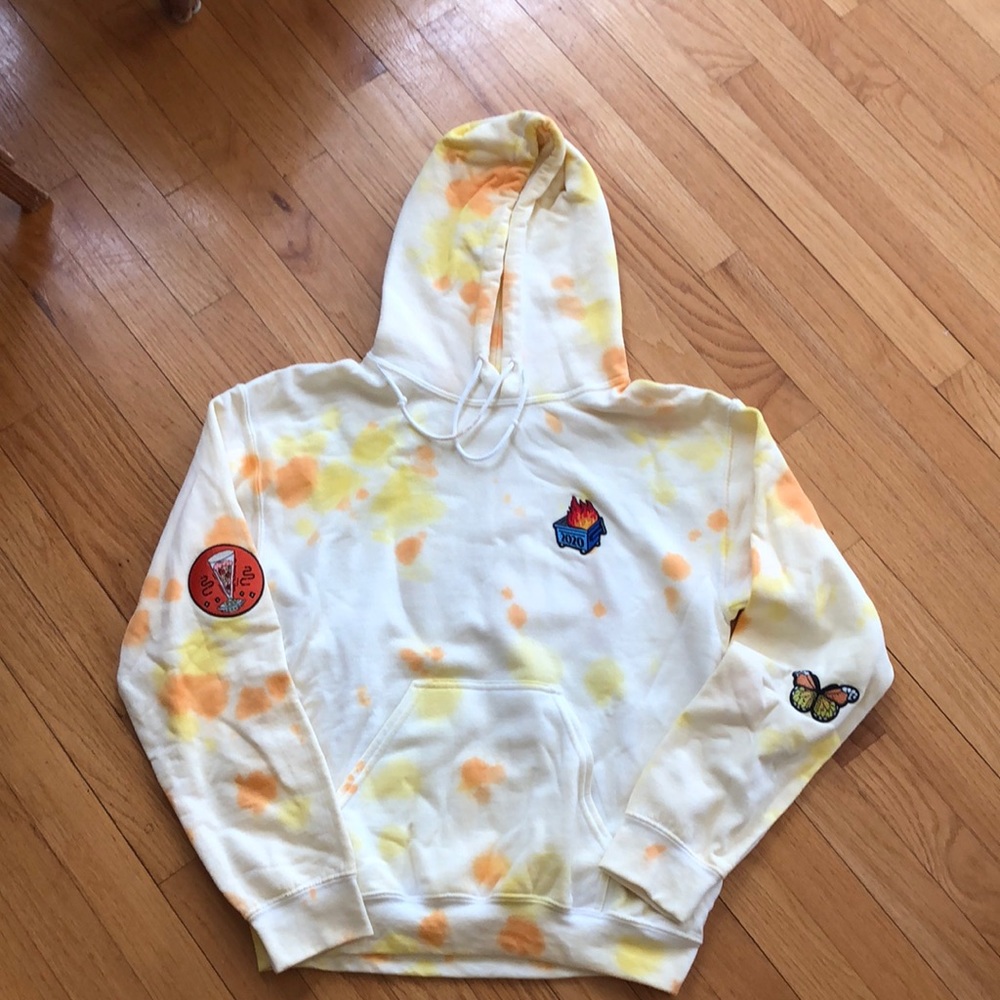 Custom Tye Dyed Sweatshirt size Small